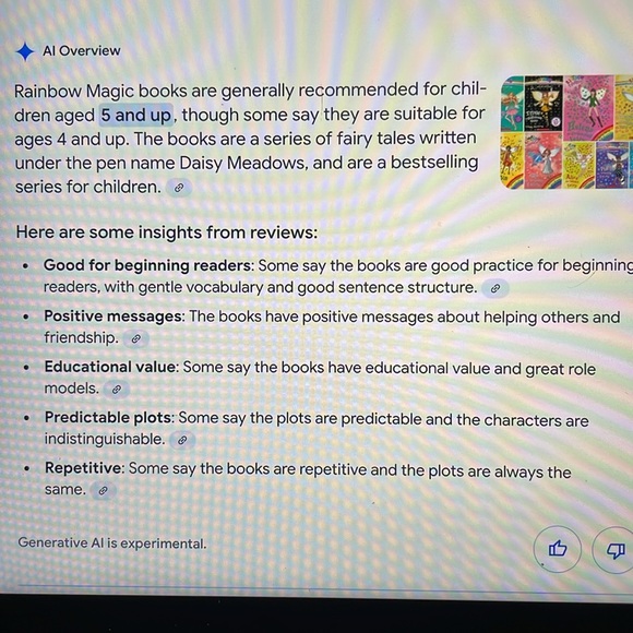 2/$20💕Rainbow Magic Books 🌈 - Picture 5 of 5